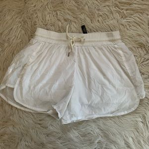 White shorts